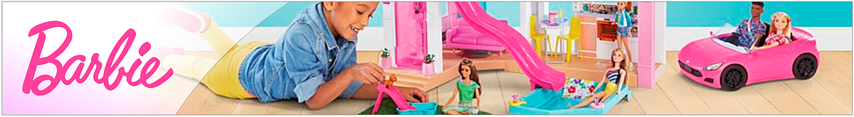 Hos Legeland.dk finder du altid et meget stort udvalg af Barbie dukker og tilbehr til din Barbie samling