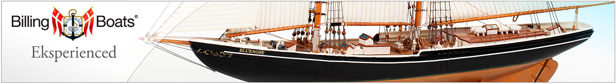 Her finder du Billing Boats model byggest med skibe som krver lidt velse - s har du mod p strre udfordringer er det disse Billing Boats modeller der m vre sagen.