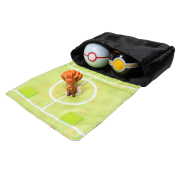 Pokemon Clip N Go Bandolier - Pokeball skrremstaske, 2 pokeballs og 1 Vulpix figur