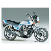 Tamiya 14066 Byggest Honda CB750F Motorcykel Custom Tuned 1/2