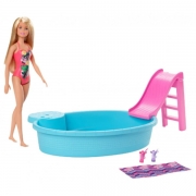 Barbie Dukke og Pool Legest