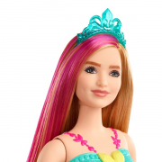 Barbie Dreamtopia Prinsesse med Bl Tiara GJK16